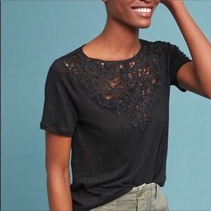 NWOT Anthro James Coviello Linen Top